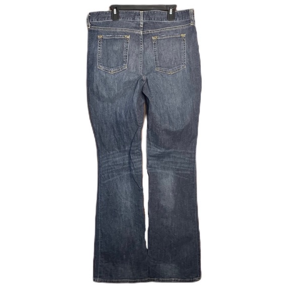 Eddie Bauer Women’s Blue Stretch Denim Mid Rise Bootcut Jeans Size 10 - Picture 2 of 11